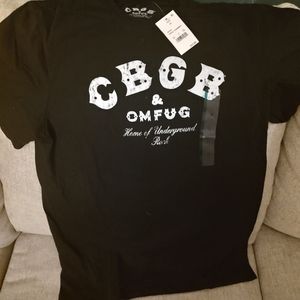 CBGB graphic tee